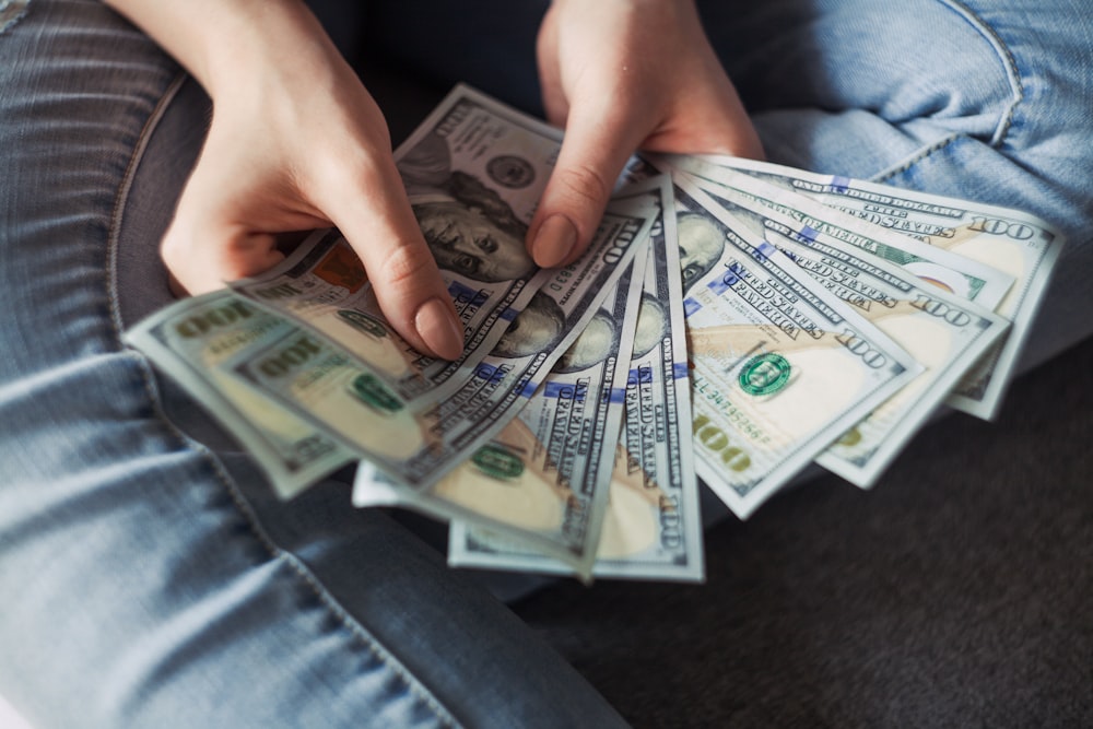 Young entrepreneurs receiving funding