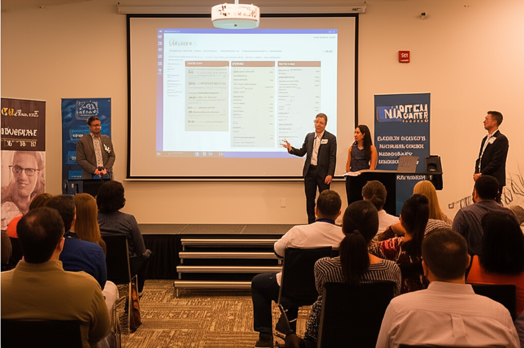 Pitch Night: Tech Ventures